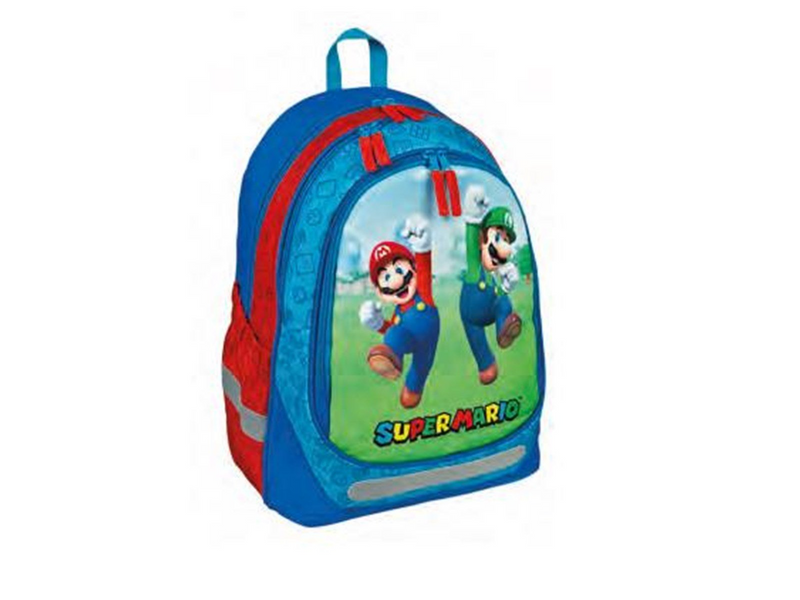 Undercover Super Mario School Backpack