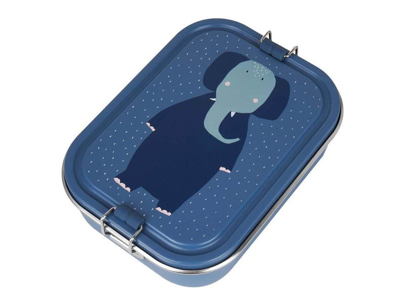 Trixie Baby Large Lunch Box - Mrs Elephant