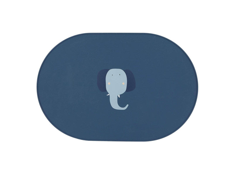 Trixie Baby Silicone Placemat - Mrs. Elephant