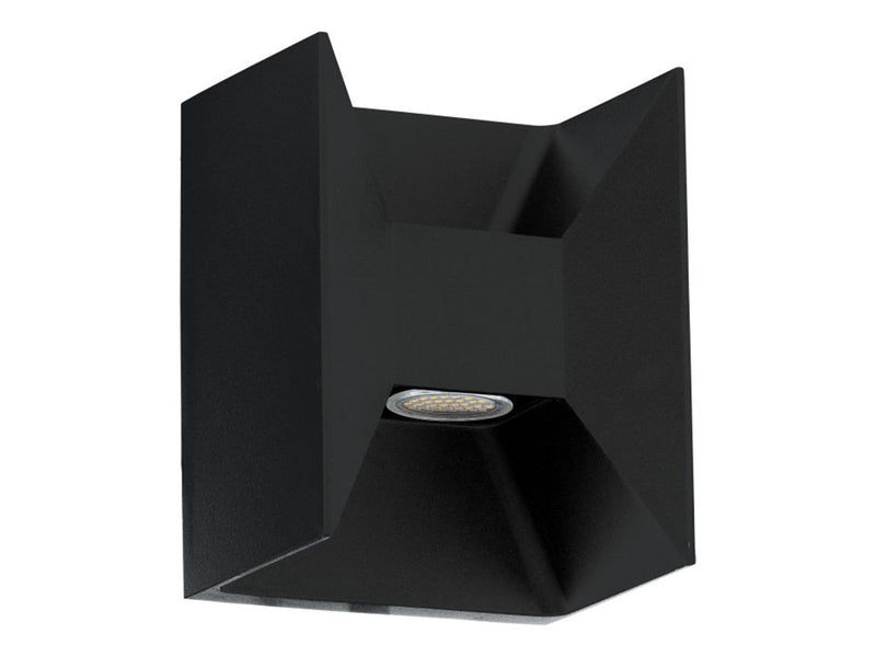 EGLO MORINO outdoor wall lamp LED black