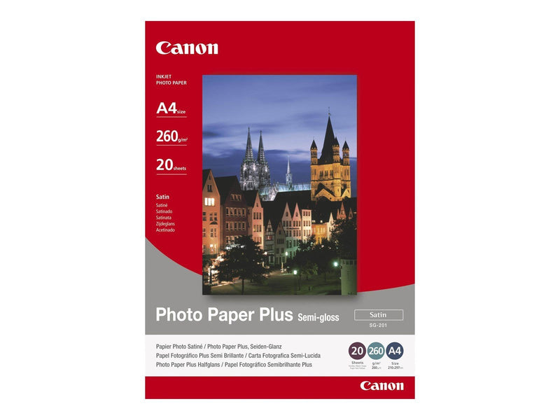 Canon Paper SG-201 / 1686B018 Semi Gloss