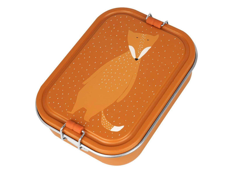 Trixie Baby Large Lunch Box - Mr Fox