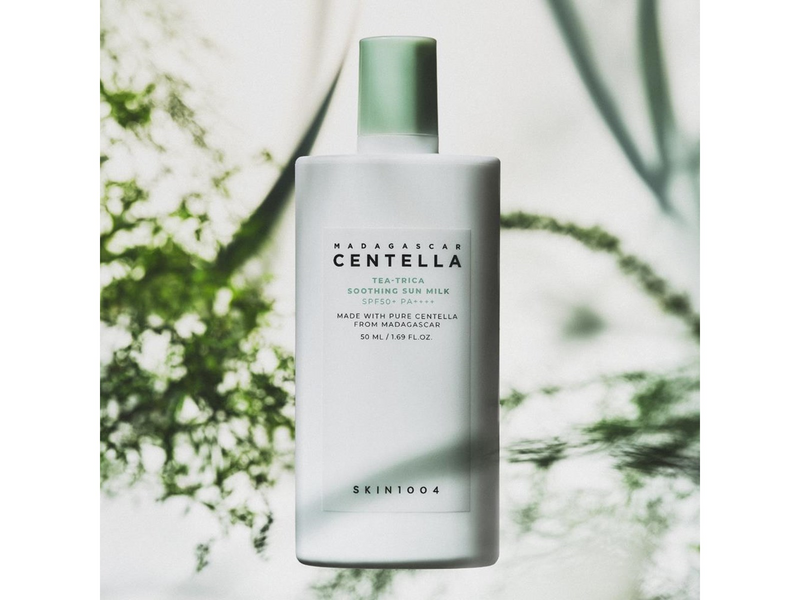 SKIN1004 - Madagascar Centella Tea-Trica Soothing Sun Milk SPF50+ 50 ml