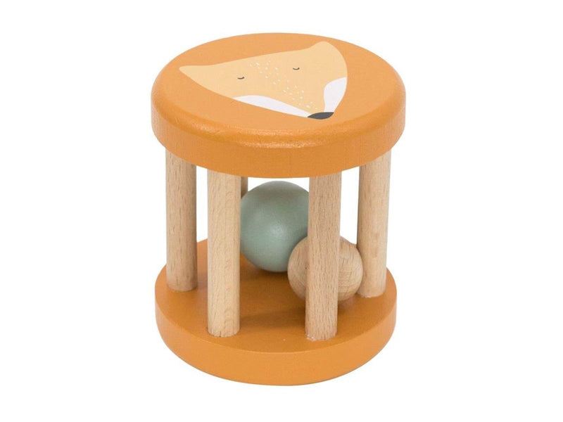Trixie Wooden Rattle - Mr. Fox
