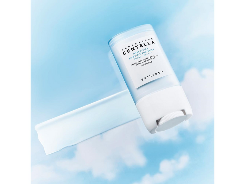 SKIN1004 Madagascar Centella Hyalu-Cica Silky-Fit Sun Stick SPF50+ PA++++ 20g