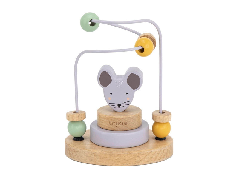 Trixie Baby Wooden Motor Spiral - Mrs. Mouse