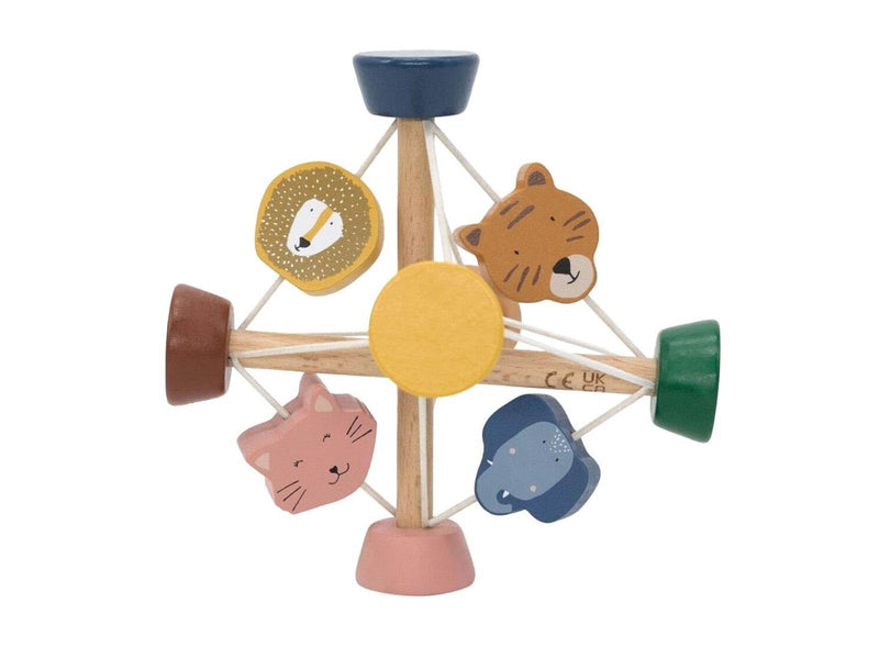 Trixie Baby Wooden Activity Ball
