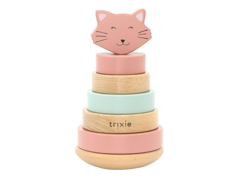 Trixie Wooden Stacking Tower - Mrs. Cat