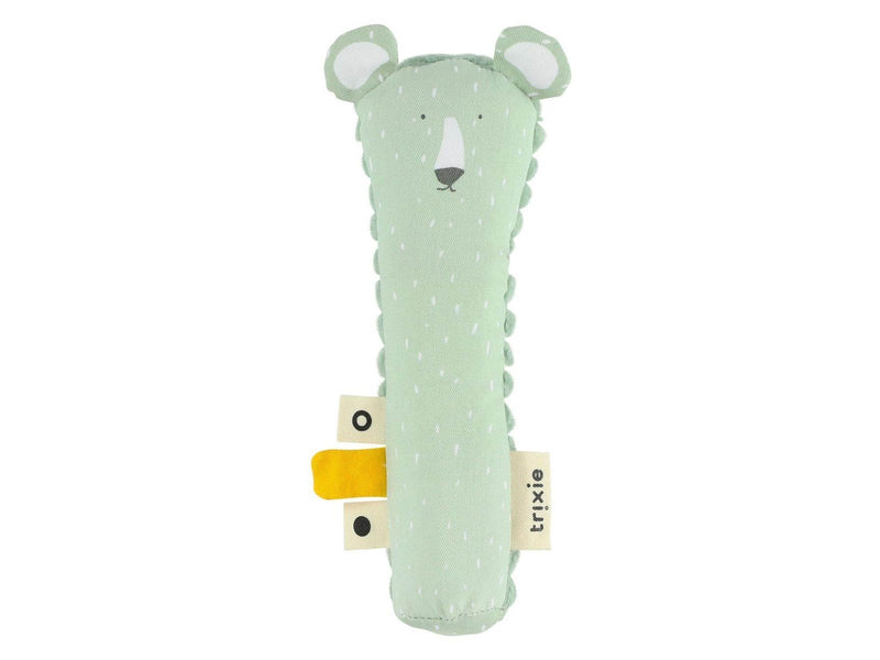 Trixie Baby Squeeze rattle - Mr. Polar Bear