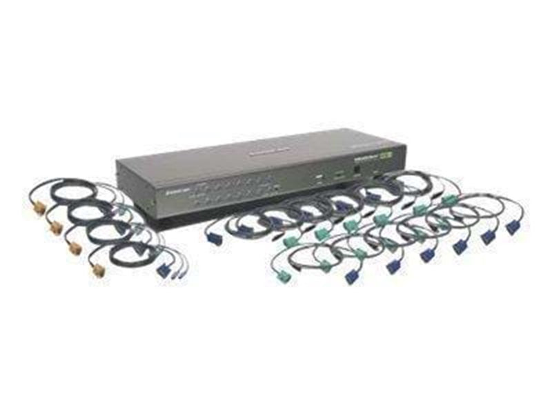 IOGEAR GCS1716KIT - KVM / USB Switch - 16 Anschlüsse