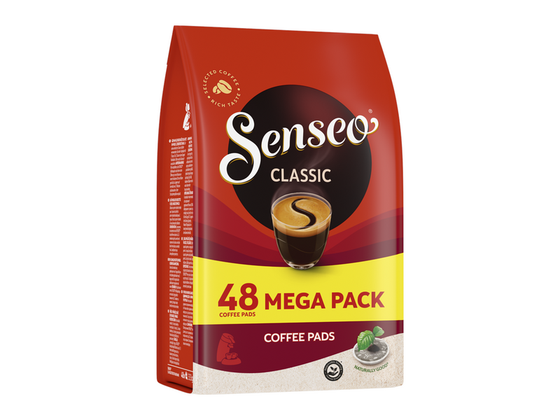 Senseo Pads Classic Mega Pack - 48 pcs
