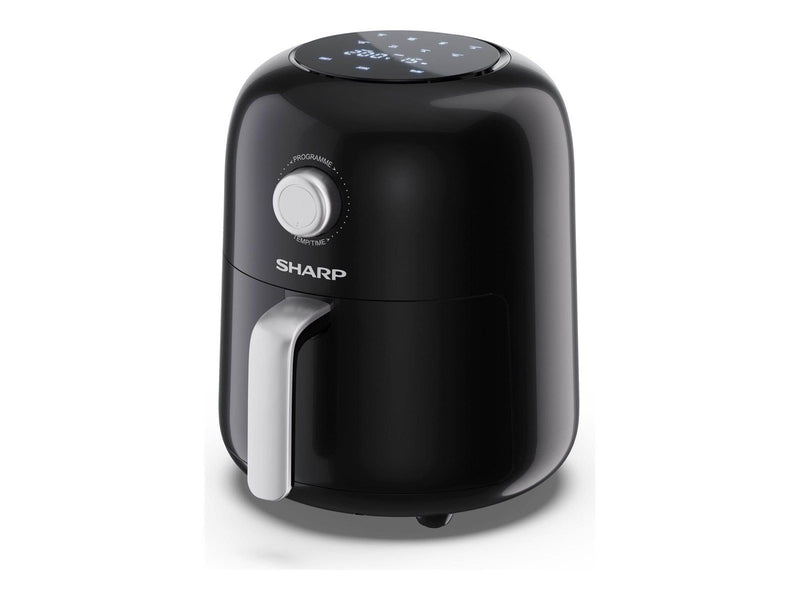Sharp AF-GS404AE-B - hot air fryer - black / silver