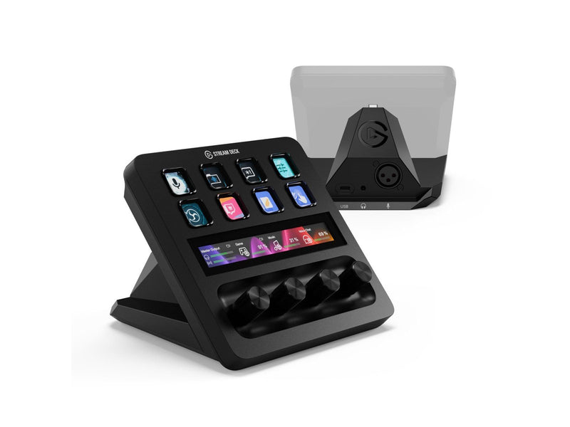 Elgato Stream Deck + XLR