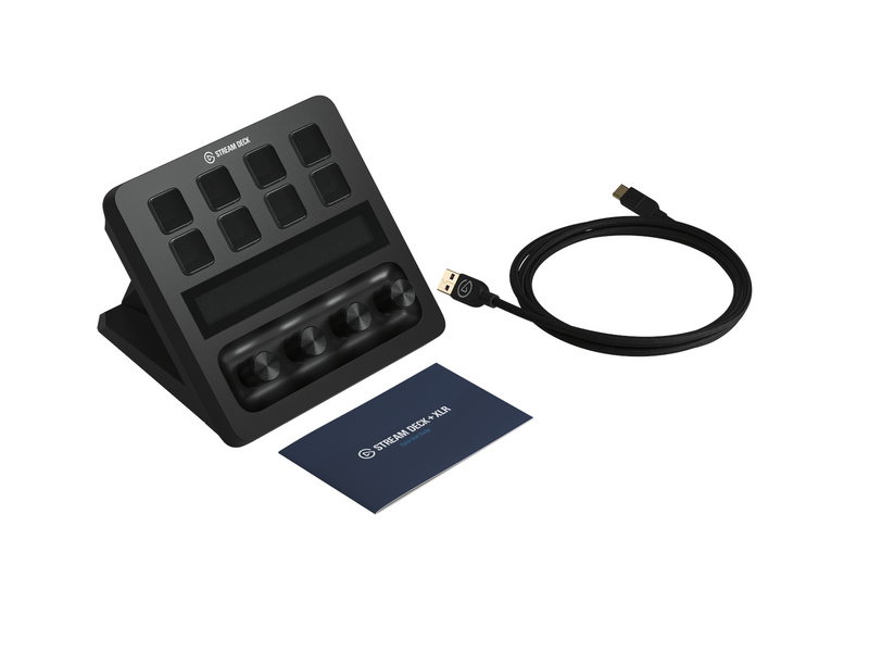 Elgato Stream Deck + XLR