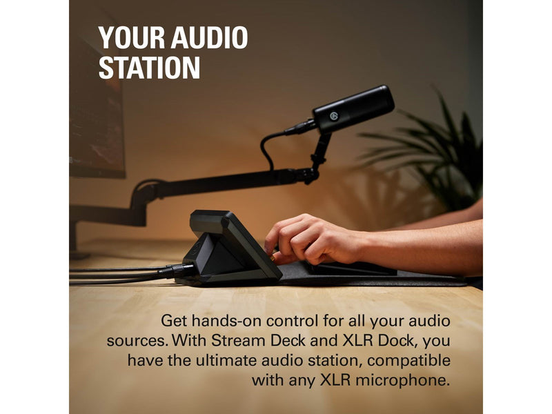 Elgato Stream Deck + XLR