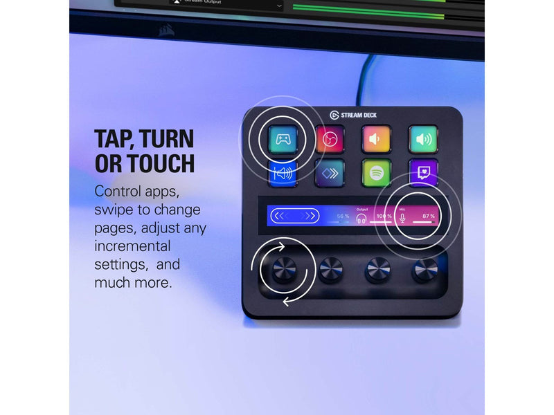 Elgato Stream Deck + XLR