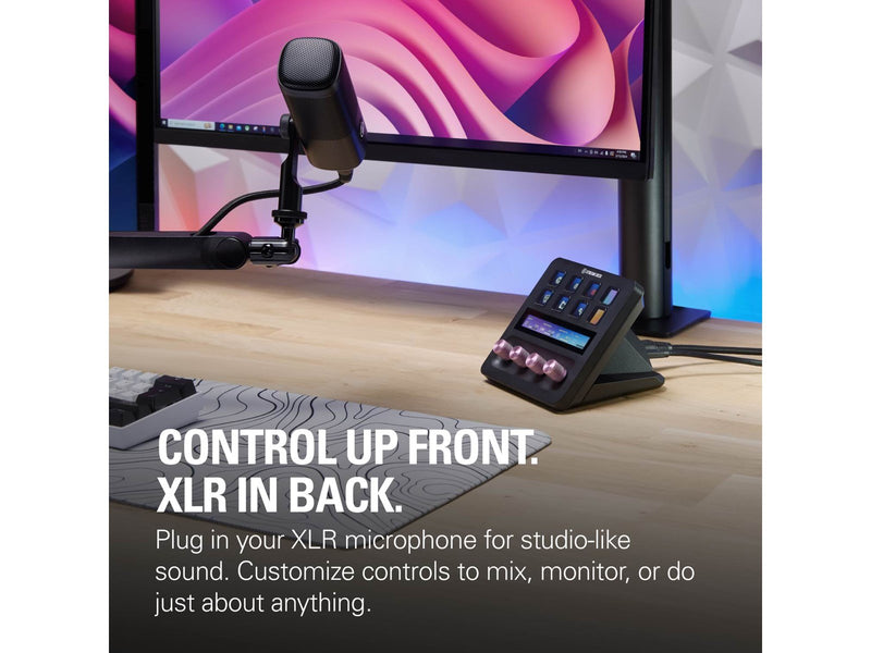 Elgato Stream Deck + XLR