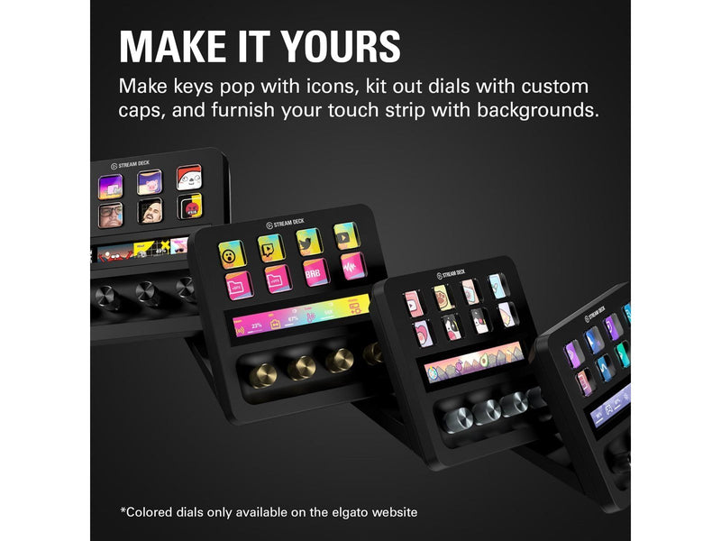 Elgato Stream Deck + XLR