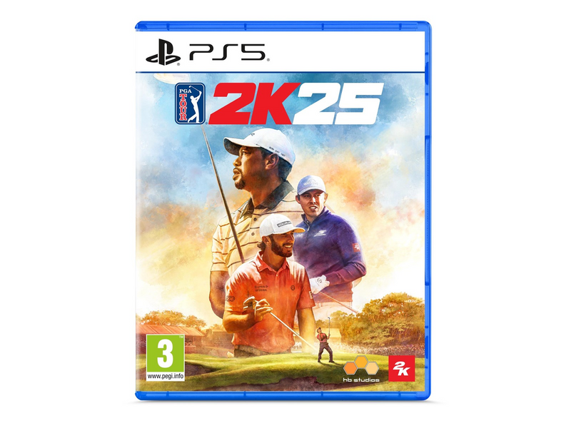 PGA Tour 2K25 - Sony PlayStation 5 - Sport - PEGI 3
