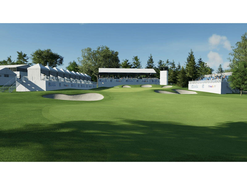 PGA Tour 2K25 - Sony PlayStation 5 - Sport - PEGI 3