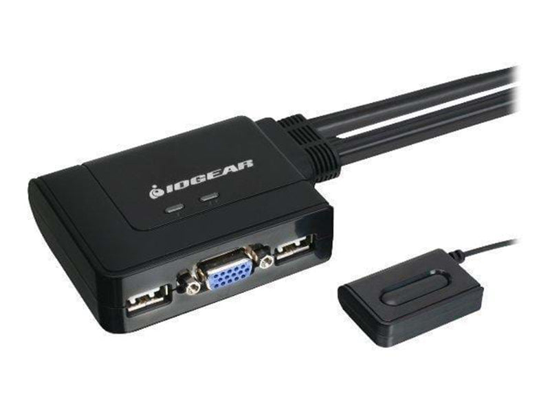 IOGEAR GCS22U - KVM Switch - 2 Anschlüsse