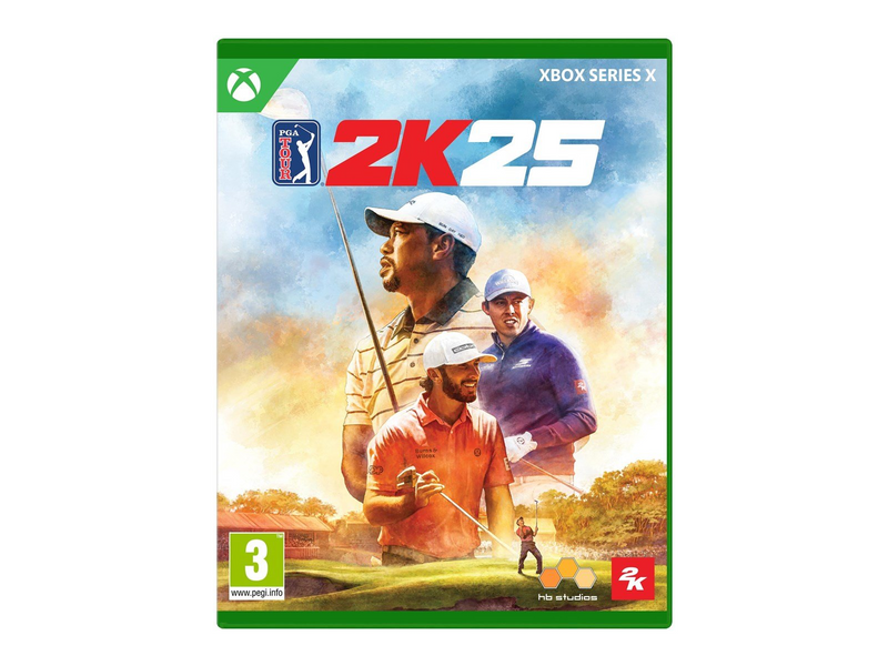 PGA Tour 2K25 - Microsoft Xbox Series X - Sport - PEGI 3