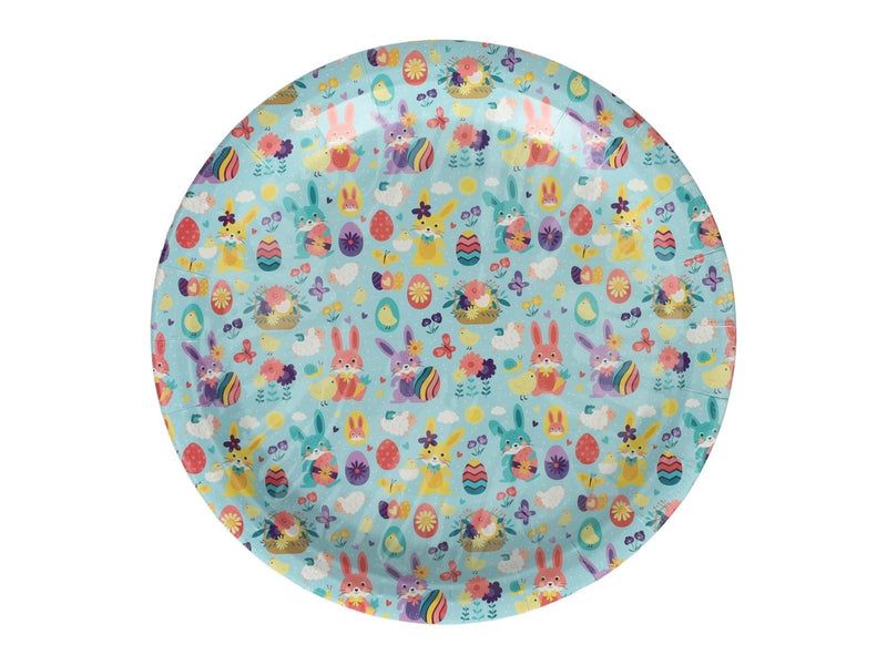 Wins Holland - Paper Plates Easter 10 pcs.