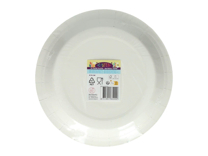 Wins Holland - Paper Plates Easter 10 pcs.