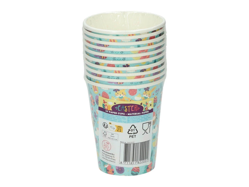 Wins Holland - Paper Cups Easter 10 pcs.