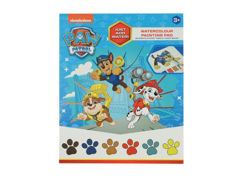 Sambro - PAW Patrol Coloring with Water Coloring Block 27pcs.