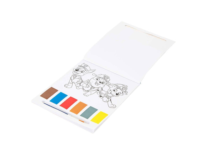 Sambro - PAW Patrol Coloring with Water Coloring Block 27pcs.