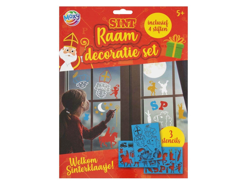 Creative Craft Group - Saint Window Decoration Set