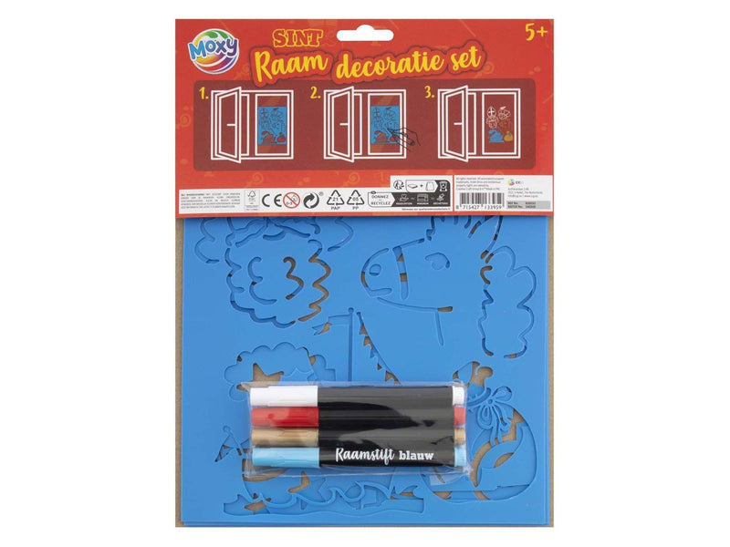 Creative Craft Group - Saint Window Decoration Set