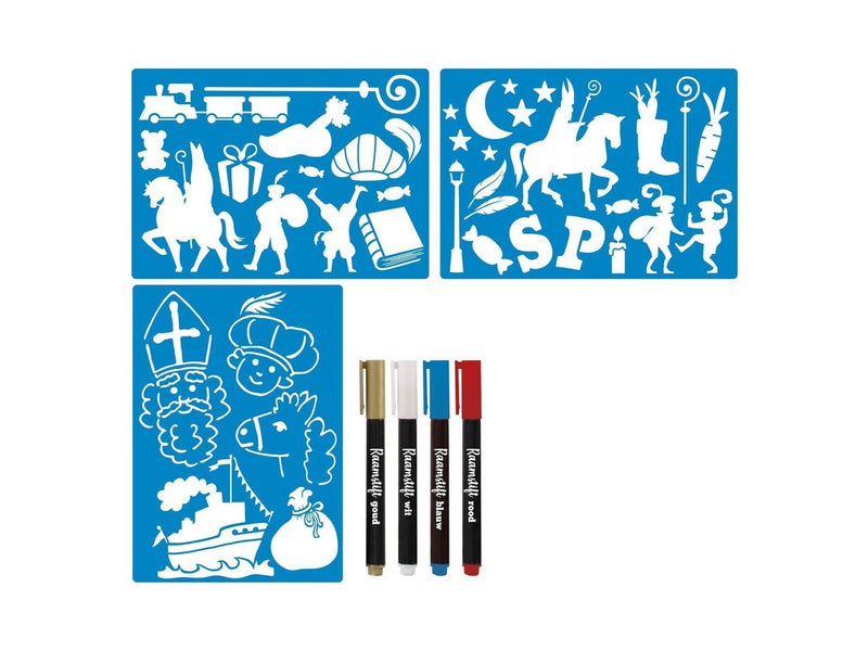 Creative Craft Group - Saint Window Decoration Set