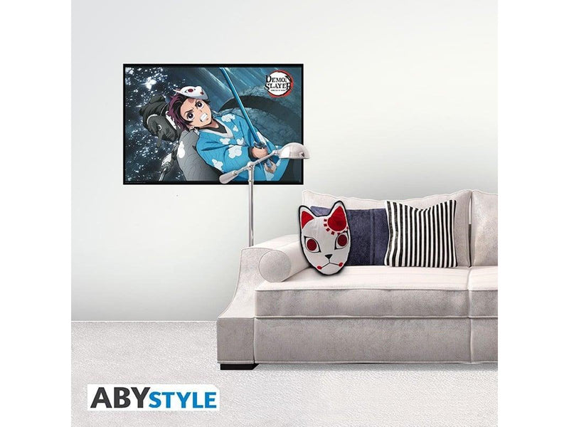 ABYstyle - DEMON SLAYER - Pillow - Conjuration Mask - Kissen
