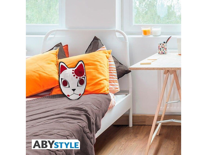 ABYstyle - DEMON SLAYER - Pillow - Conjuration Mask - Kissen