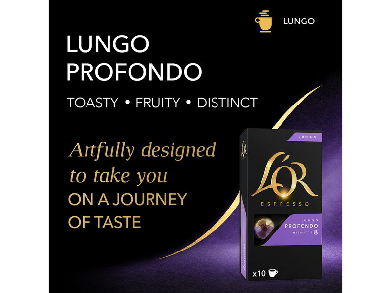 L'OR Capsules Profundo - 20 pcs