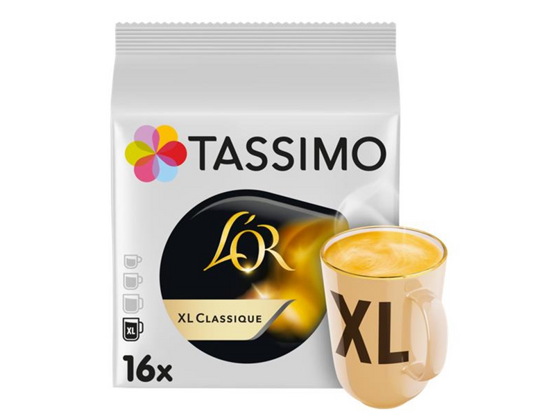 L'OR Pods Tassimo XL Classique - 16 pcs