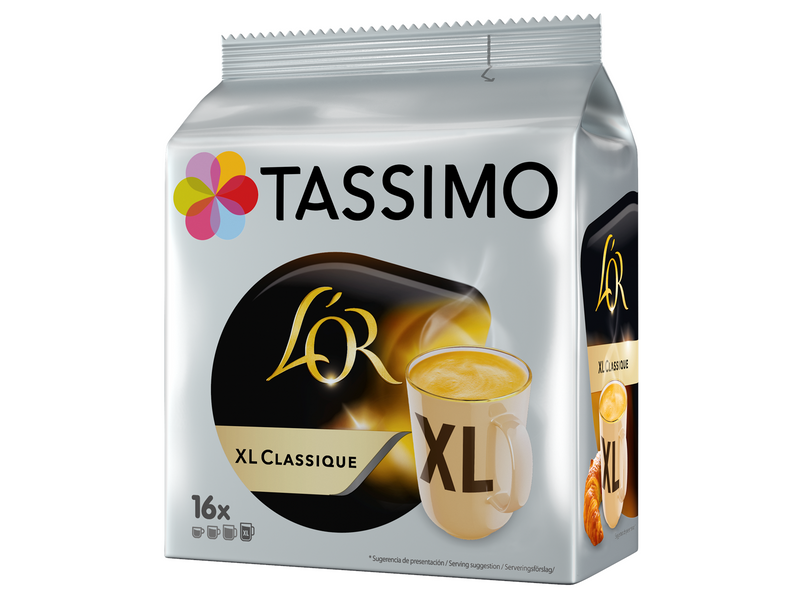 L'OR Pods Tassimo XL Classique - 16 pcs