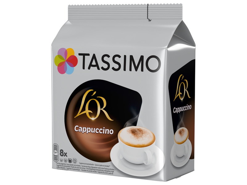 L'OR Pods Tassimo Cappucino - 8 pcs