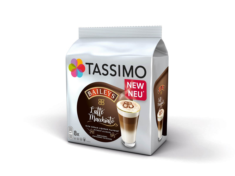 Tassimo Pods Baileys Latte Macchiato - 8 pcs