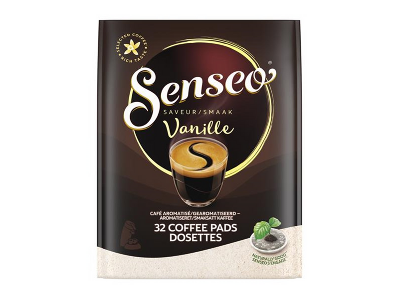 Senseo Pads Vanilla - 32 pcs
