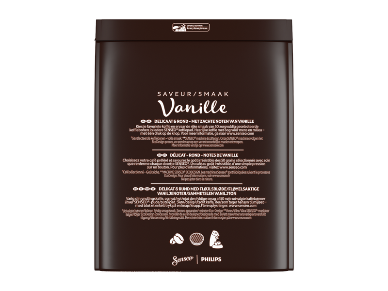 Senseo Pads Vanilla - 32 pcs