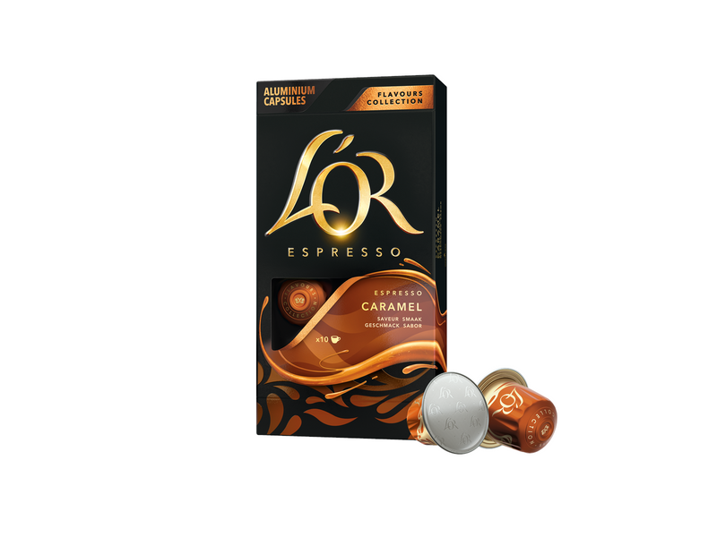 L'OR Capsules Espresso Caramel - 10 pcs