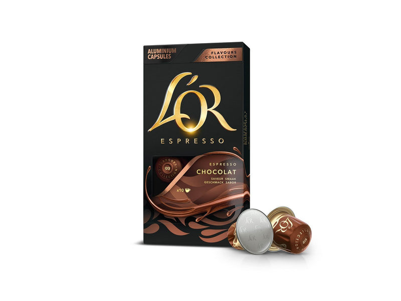 L'OR Capsules Espresso Chocolate - 10 pcs