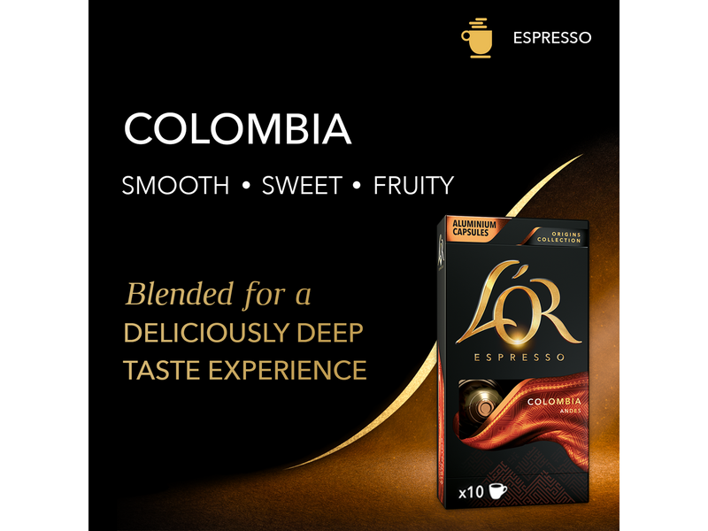 L'OR Capsules Espresso Colombia - 10 pcs
