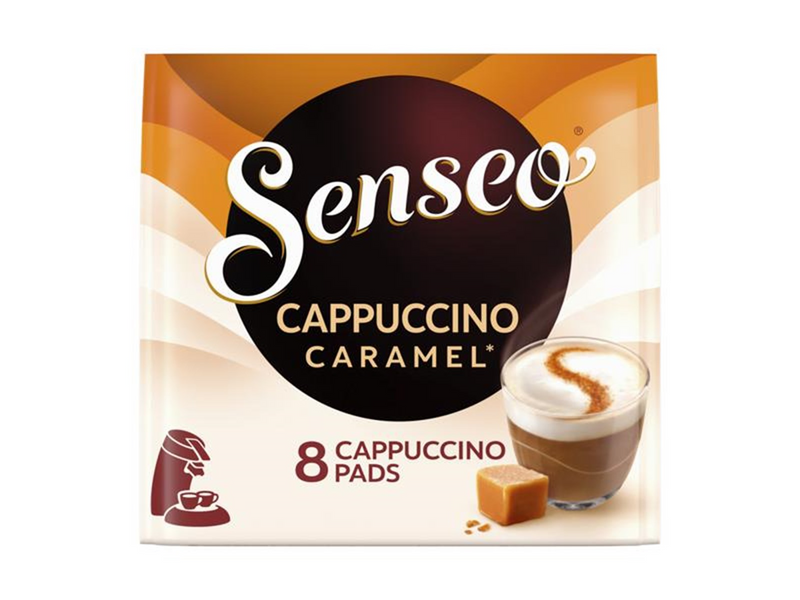 Senseo Pads Cappuccino Caramel - 8 pcs