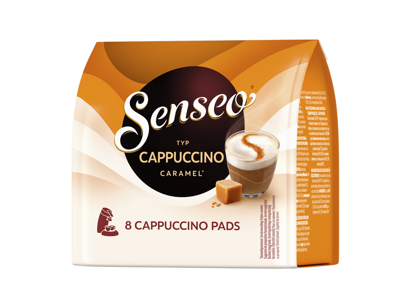 Senseo Pads Cappuccino Caramel - 8 pcs