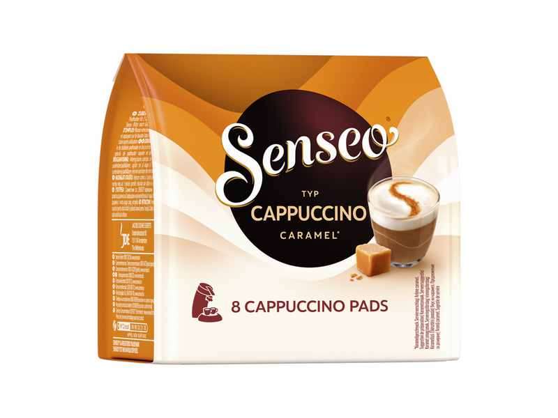 Senseo Pads Cappuccino Caramel - 8 pcs