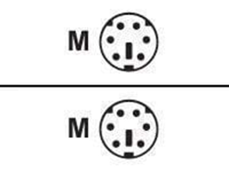 MicroConnect Connect tastatur-/ muskabel